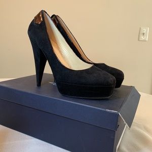 Oscar de la Renta Platform Heels
